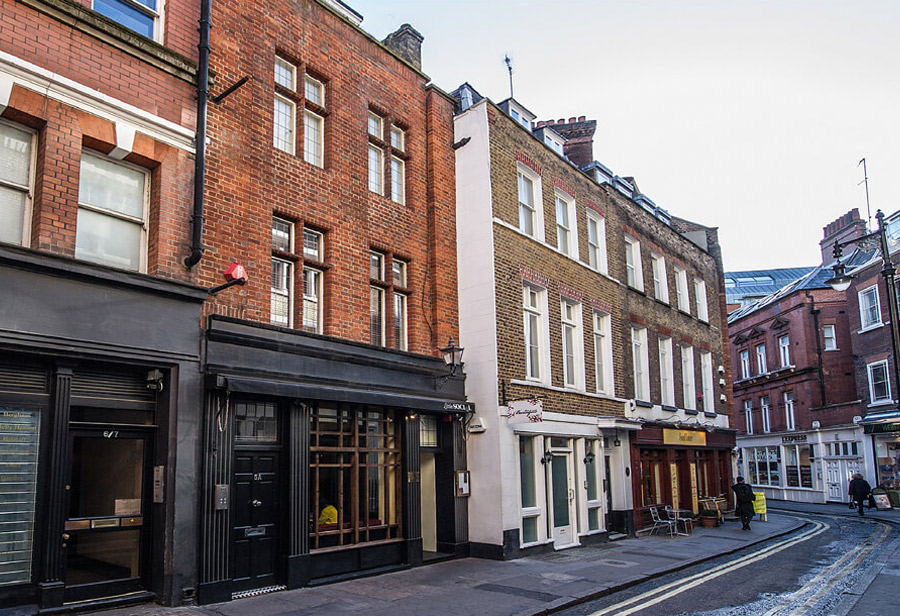 Pollen Street – Mayfair